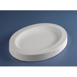 Oval Slump for Clay Work